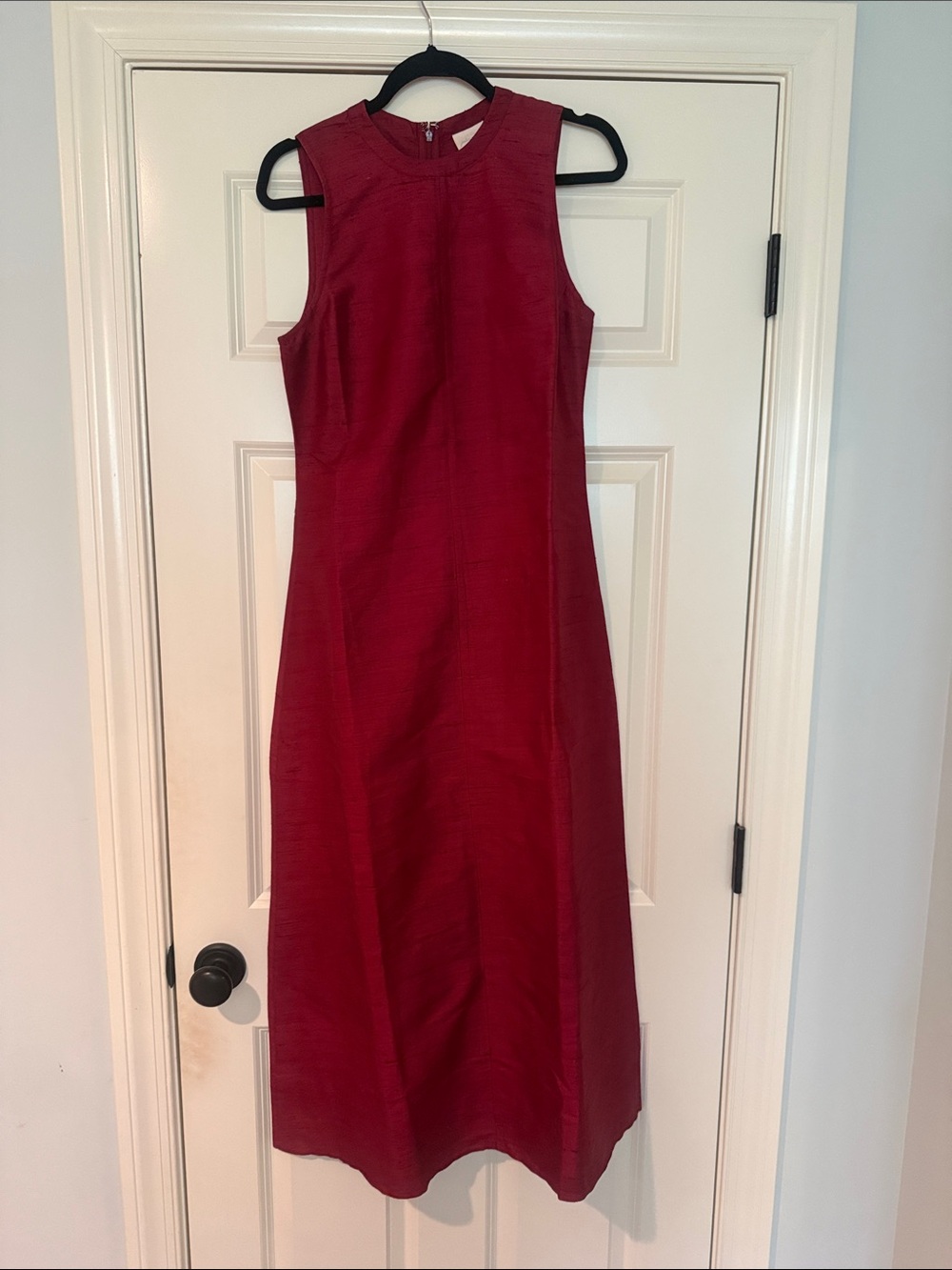 Julia Amory Duponi Silk Jane Dress